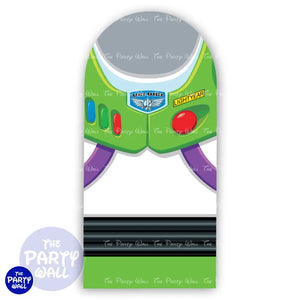 Toy Story - Funda para mampara de punta redonda o rectangular Mampara de punta redonda