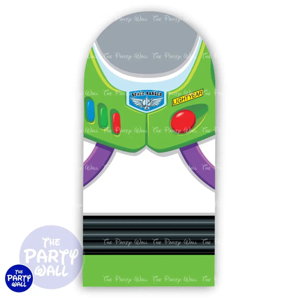 Toy Story - Funda para mampara de punta redonda o rectangular Mampara de punta redonda