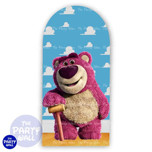 Toy Story - Funda para mampara de punta redonda o rectangular Mampara de punta redonda