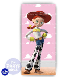 Toy Story - Funda para mampara de punta redonda o rectangular Mampara de punta redonda