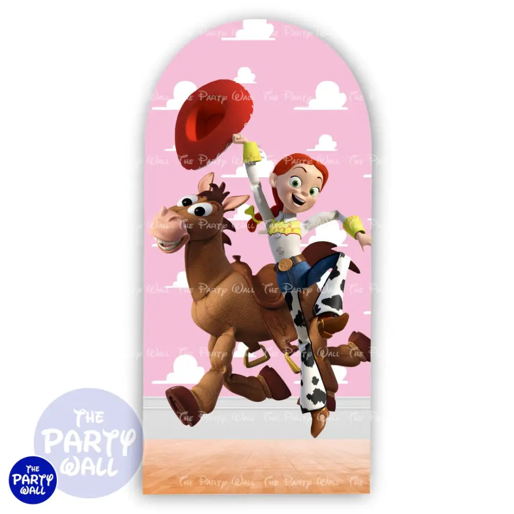 Toy Story - Funda para mampara de punta redonda o rectangular Mampara de punta redonda