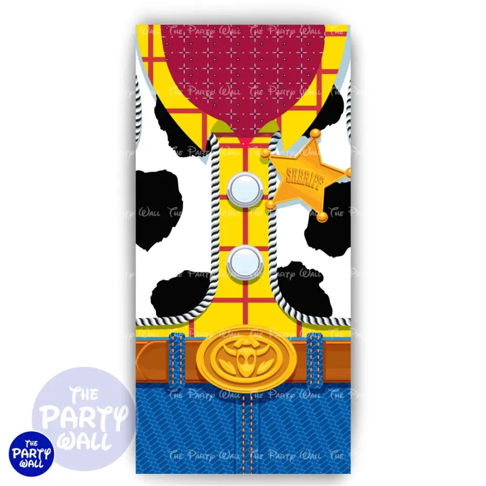 Toy Story - Funda para mampara de punta redonda o rectangular Mampara de punta redonda