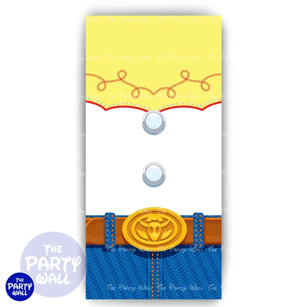 Toy Story - Funda para mampara de punta redonda o rectangular Mampara de punta redonda