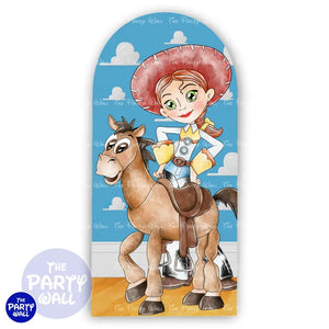 Toy Story - Funda para mampara de punta redonda o rectangular Mampara de punta redonda