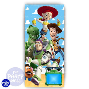 Toy Story - Funda para mampara de punta redonda o rectangular - Mampara de punta redonda