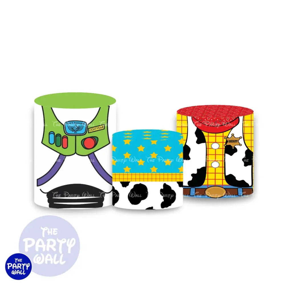 Toy Story - Fundas para cilindros Cilindros