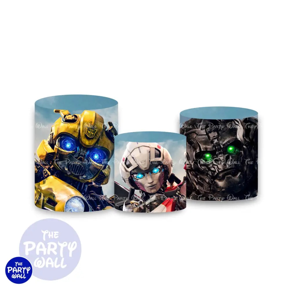 Transformers - Fundas para cilindros Cilindros