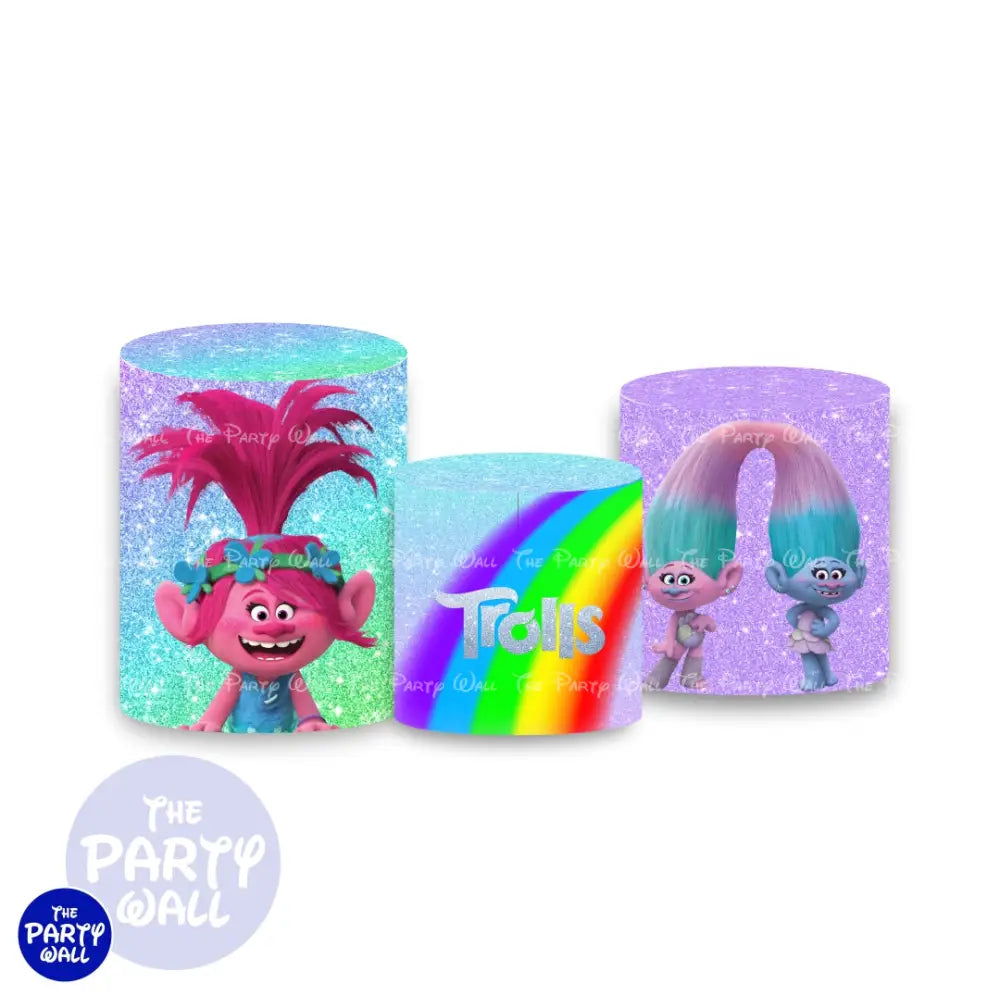 Trolls - Fundas para cilindros Cilindros