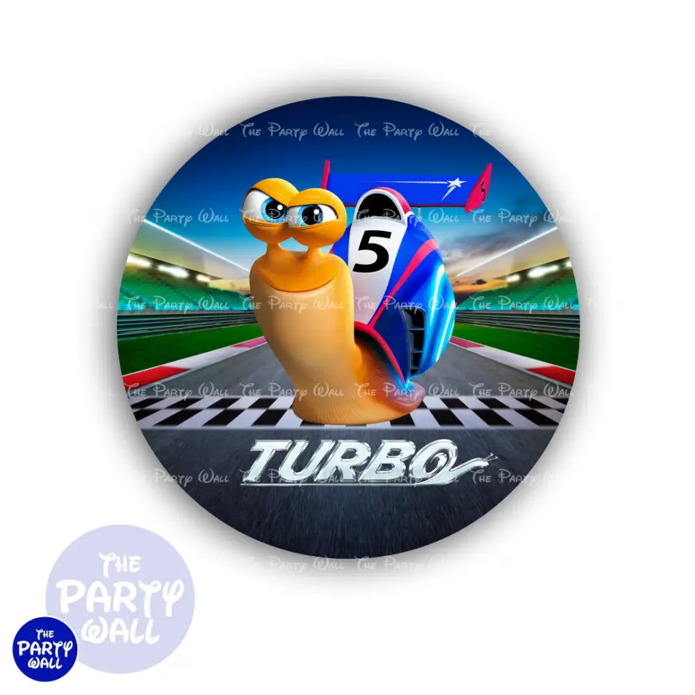 Turbo - Funda para mampara circular Circular