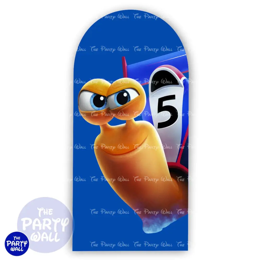 Turbo - Funda para mampara de punta redonda o rectangular Mampara de punta redonda