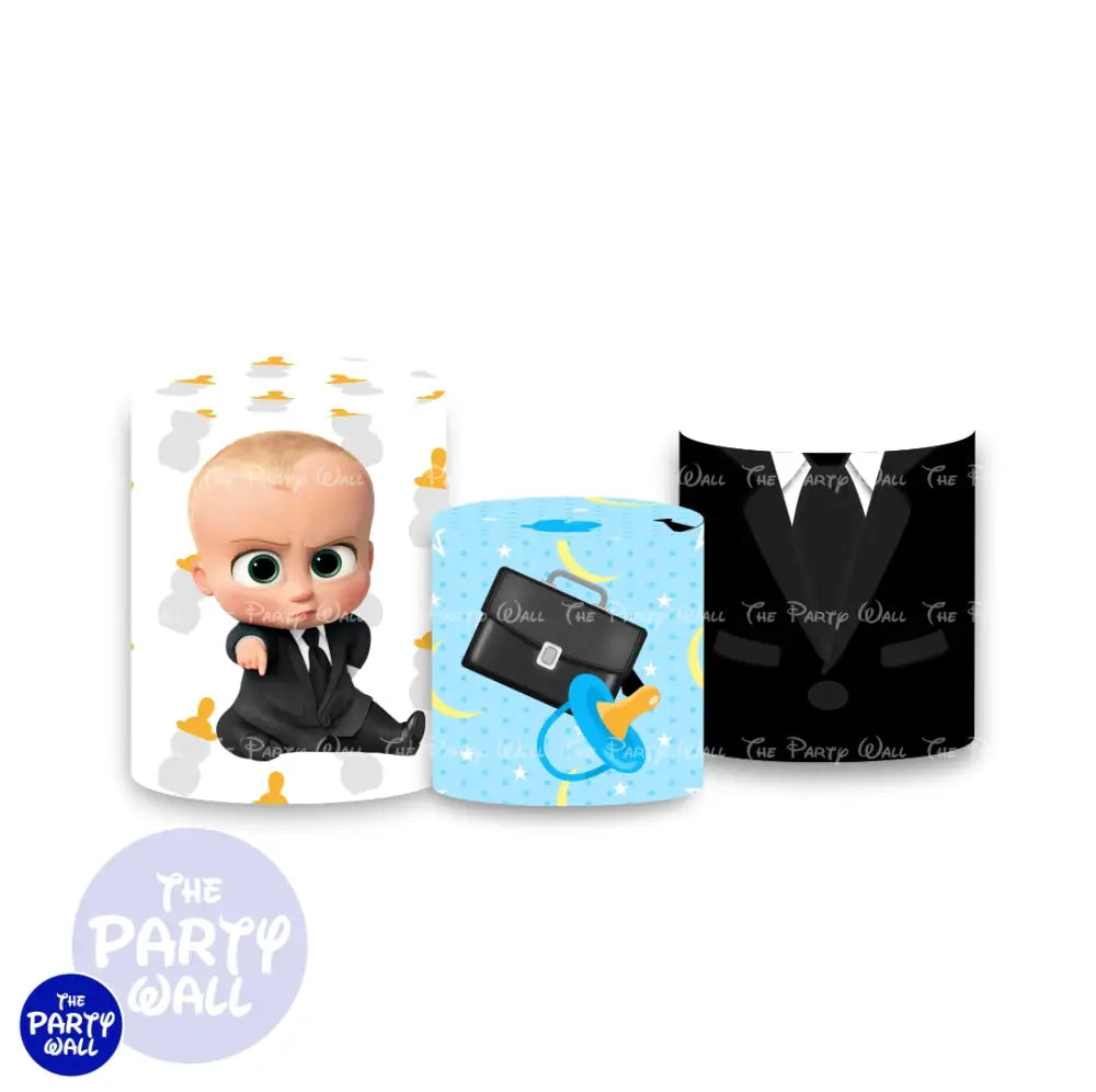 Un Jefe en Pañales/Baby Boss - Fundas para cilindros Cilindros