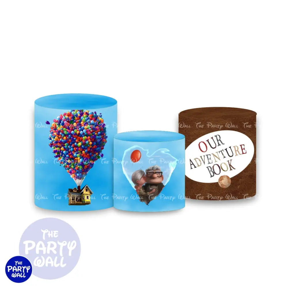 UP Una Aventura de Altura - Fundas para cilindros Cilindros