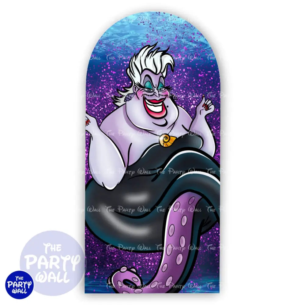 Ursula - Funda para mampara de punta redonda o rectangular Mampara de punta redonda