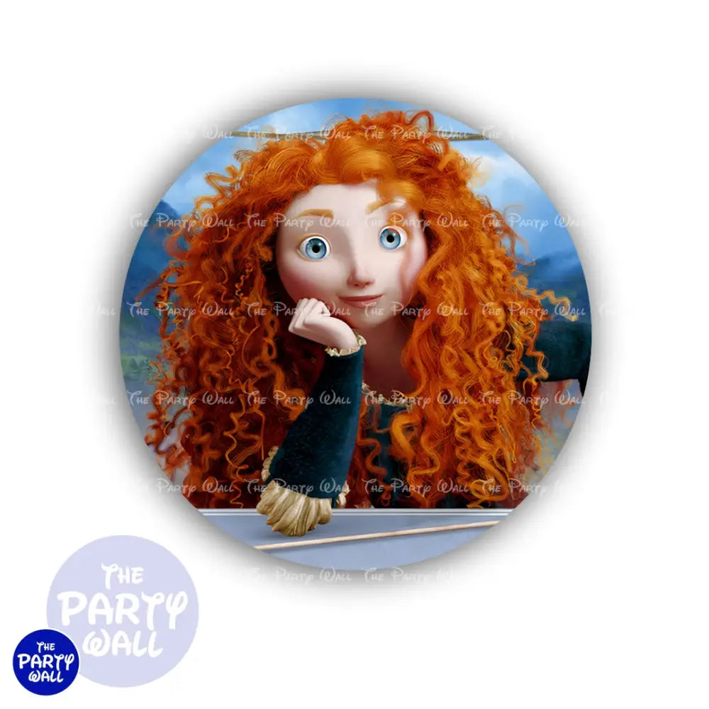 Valiente - Funda para mampara circular Circular