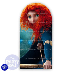 Valiente - Funda para mampara de punta redonda o rectangular Mampara de punta redonda