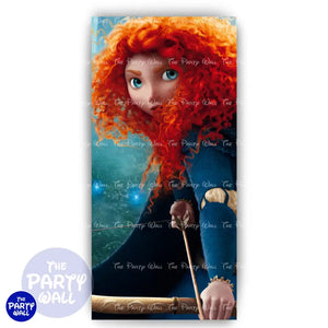 Valiente - Funda para mampara de punta redonda o rectangular Mampara de punta redonda