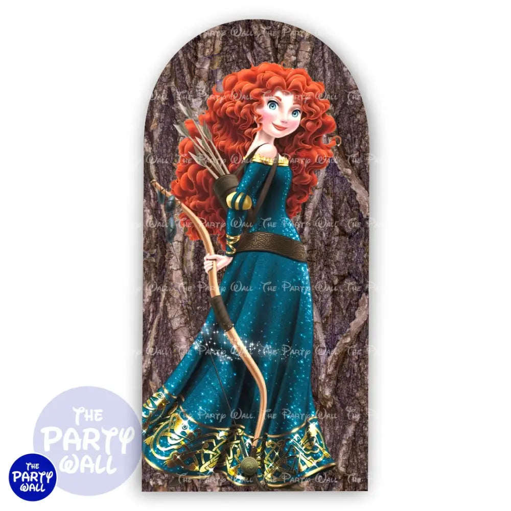 Valiente - Funda para mampara de punta redonda o rectangular Mampara de punta redonda