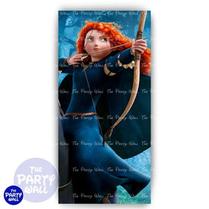 Valiente - Funda para mampara de punta redonda o rectangular Mampara de punta redonda