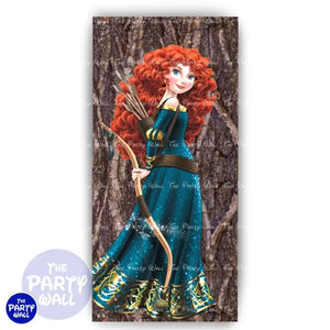 Valiente - Funda para mampara de punta redonda o rectangular Mampara de punta redonda