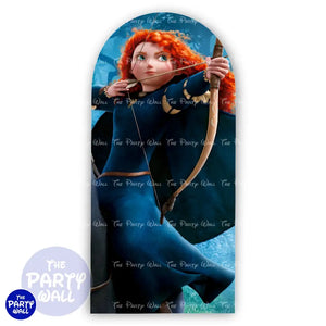 Valiente - Funda para mampara de punta redonda o rectangular Mampara de punta redonda