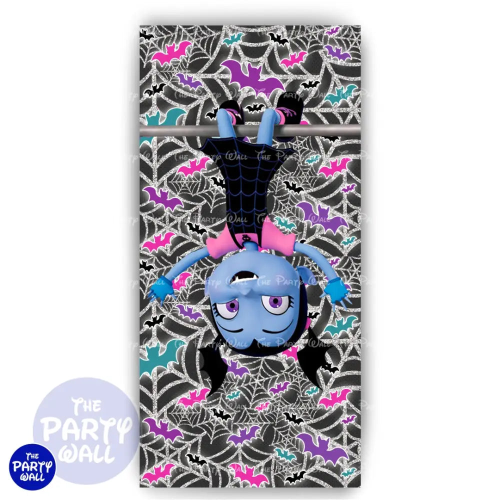 Vampirina - Funda para mampara de punta redonda o rectangular Mampara de punta redonda