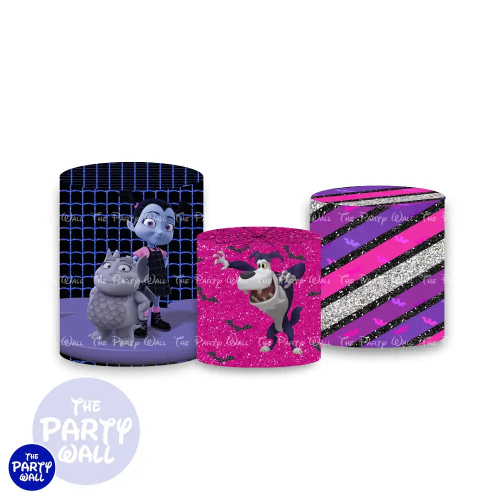 Vampirina - Fundas para cilindros Cilindros