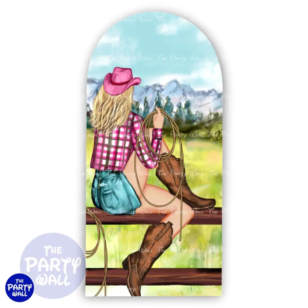 Vaquera - Funda para mampara de punta redonda o rectangular Mampara de punta redonda