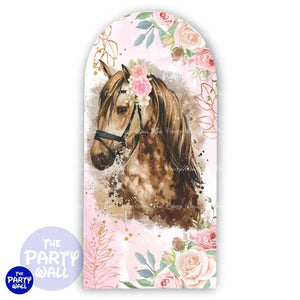 Vaquera - Funda para mampara de punta redonda o rectangular Mampara de punta redonda