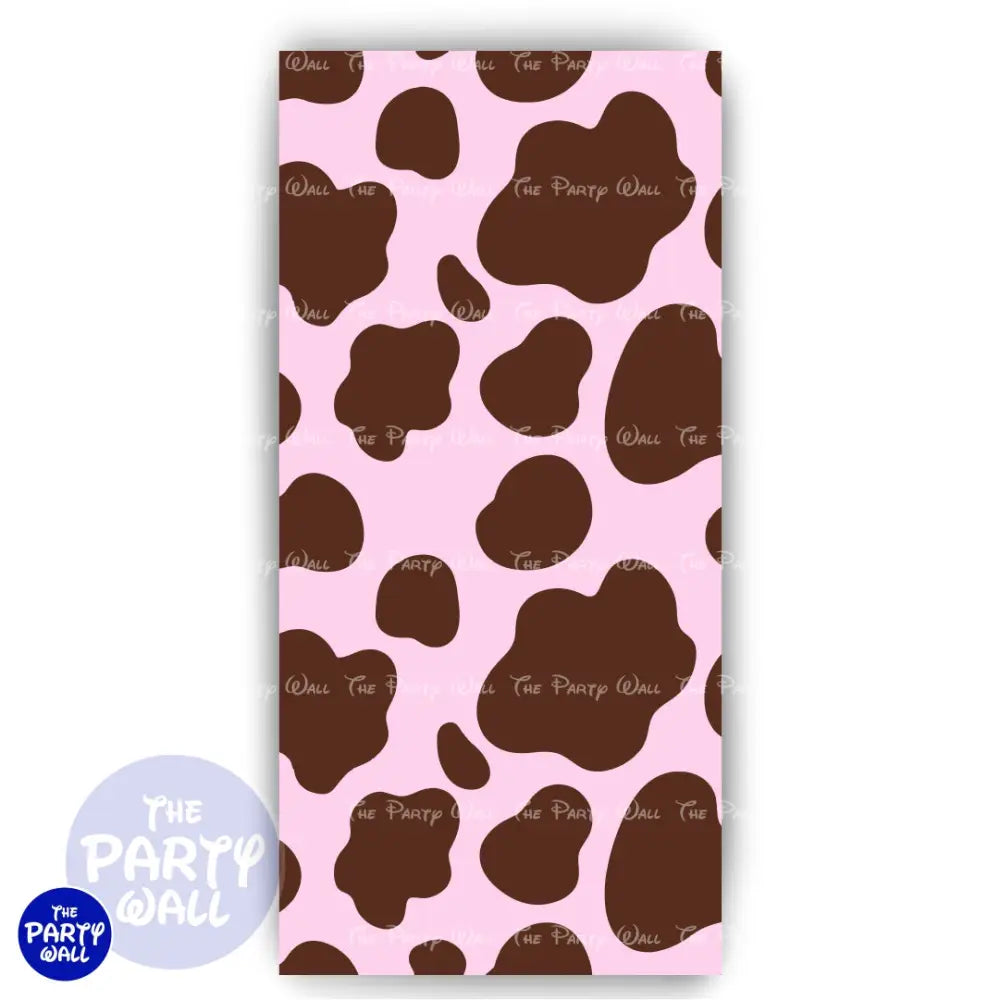 Vaquera - Funda para mampara de punta redonda o rectangular Mampara de punta redonda