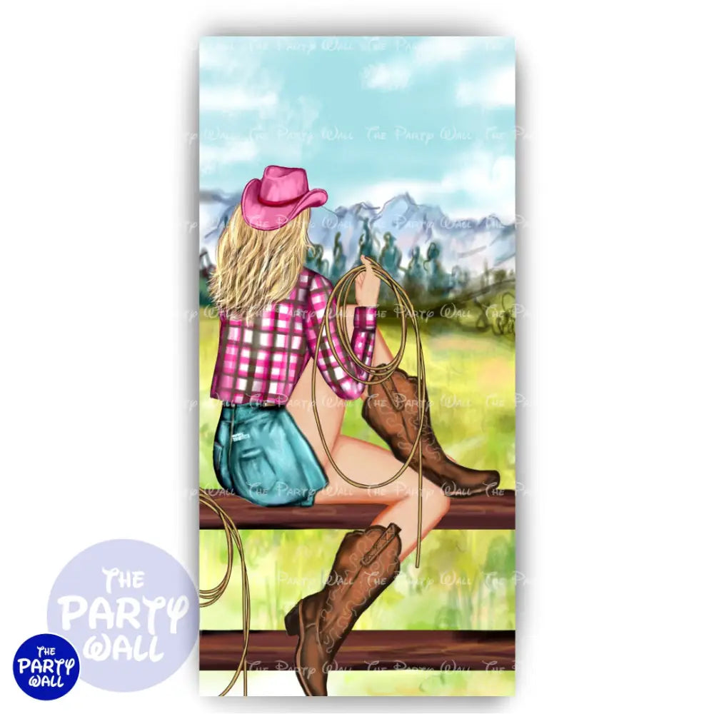 Vaquera - Funda para mampara de punta redonda o rectangular Mampara de punta redonda