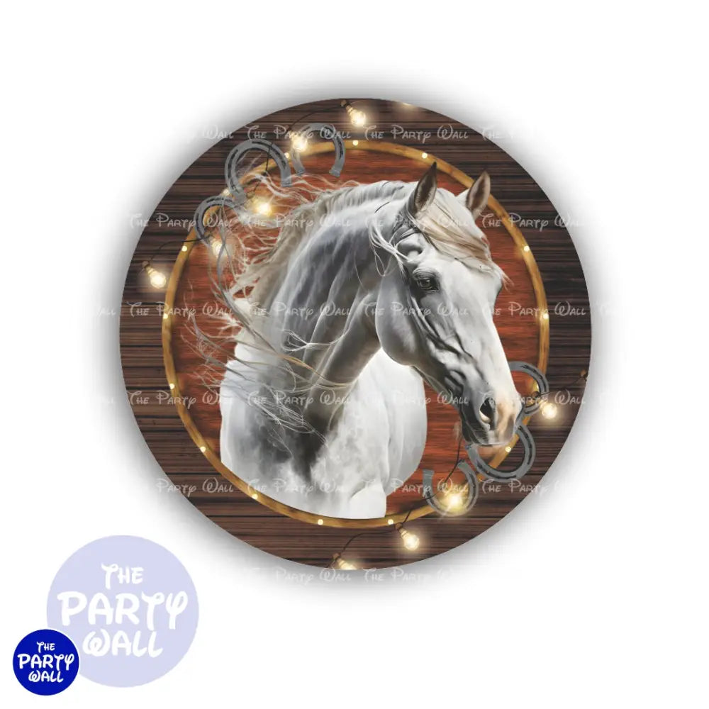 Vaquero - Funda para mampara circular Circular