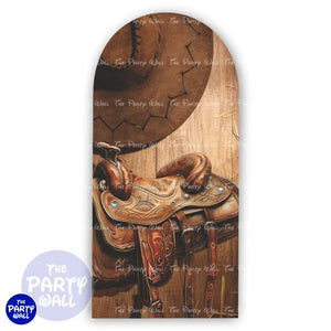 Vaquero - Funda para mampara de punta redonda o rectangular Mampara de punta redonda