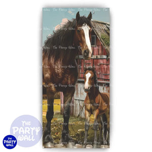 Vaquero - Funda para mampara de punta redonda o rectangular Mampara de punta redonda