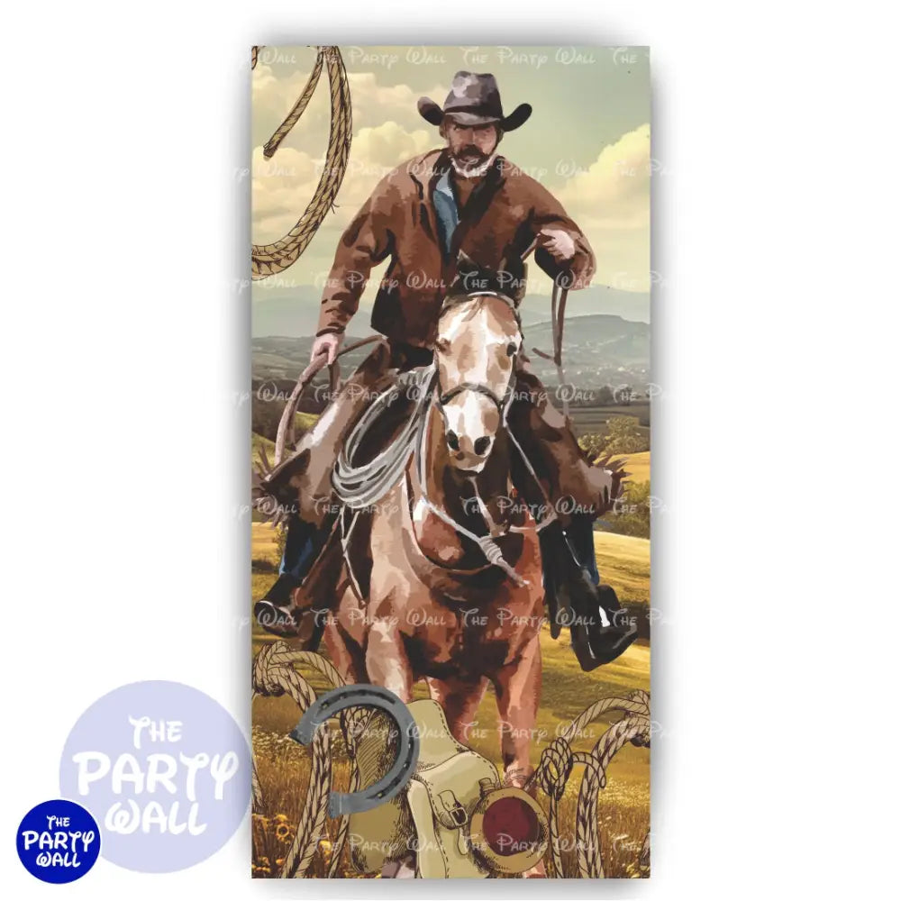 Vaquero - Funda para mampara de punta redonda o rectangular Mampara de punta redonda