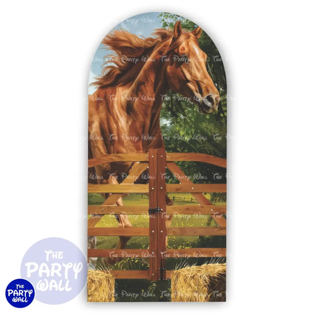 Vaquero - Funda para mampara de punta redonda o rectangular Mampara de punta redonda