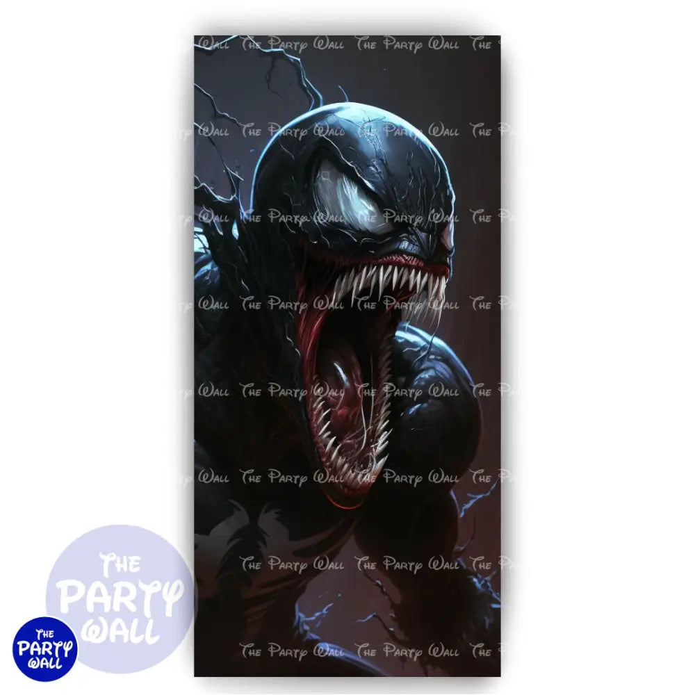 Venom - Funda para mampara de punta redonda o rectangular Mampara de punta redonda