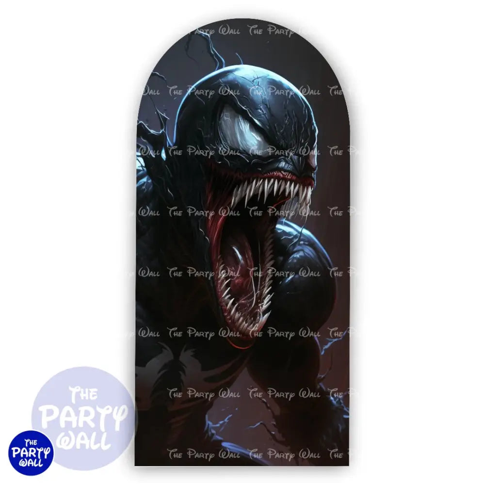 Venom - Funda para mampara de punta redonda o rectangular Mampara de punta redonda