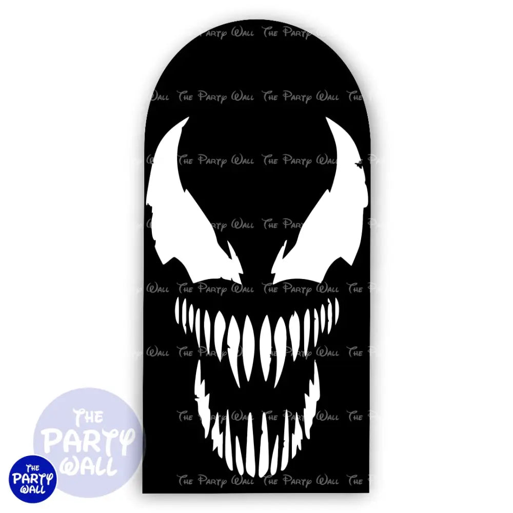 Venom - Funda para mampara de punta redonda o rectangular Mampara de punta redonda