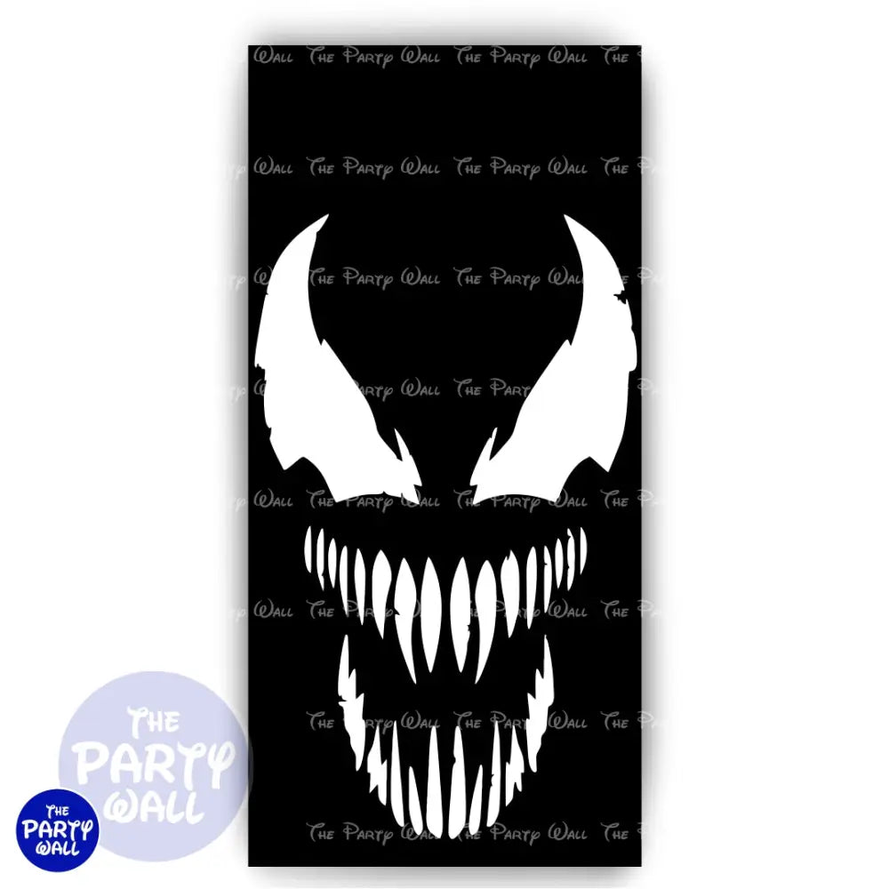 Venom - Funda para mampara de punta redonda o rectangular Mampara de punta redonda