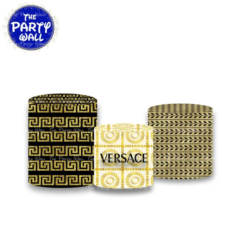 Versace - Funda para cilindros Cilindros