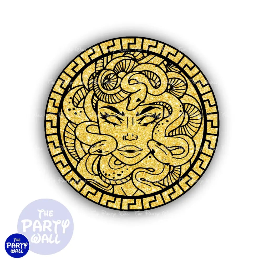 Versace - Funda para mampara circular Circular