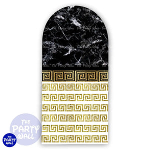 Versace - Funda para mampara de punta redonda o rectangular Mampara de punta redonda