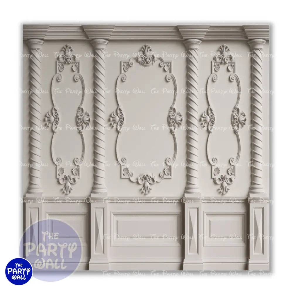 Versalles - Funda para mampara cuadrada o rectangular Cuadrado o Rectangular