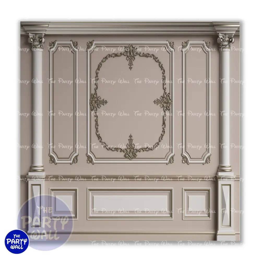 Versalles - Funda para mampara cuadrada o rectangular Cuadrado o Rectangular