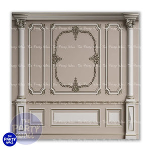 Versalles - Funda para mampara cuadrada o rectangular Cuadrado o Rectangular