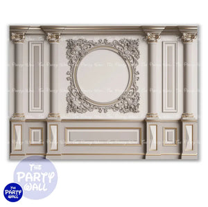 Versalles - Funda para mampara cuadrada o rectangular Cuadrado o Rectangular