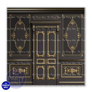 Versalles - Funda para mampara cuadrada o rectangular Cuadrado o Rectangular