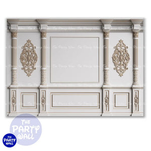 Versalles - Funda para mampara cuadrada o rectangular Cuadrado o Rectangular