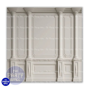 Versalles - Funda para mampara cuadrada o rectangular Cuadrado o Rectangular