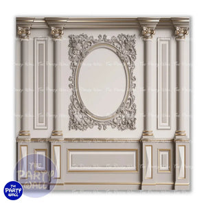 Versalles - Funda para mampara cuadrada o rectangular Cuadrado o Rectangular